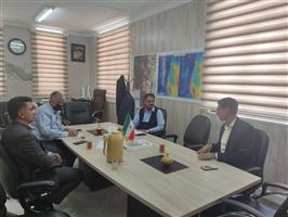 نشست بررسی راه های تعامل مشترك علمی  و اجرایی مركز  با معاونین اداره كل منابع طبیعی استان